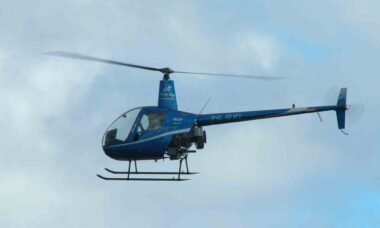 Robinson R22. Foto: Wikimedia