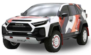 Toyota RAV-X: conceito de SUV transforma o RAV4 em uma máquina off-road inspirada no Rally Dakar