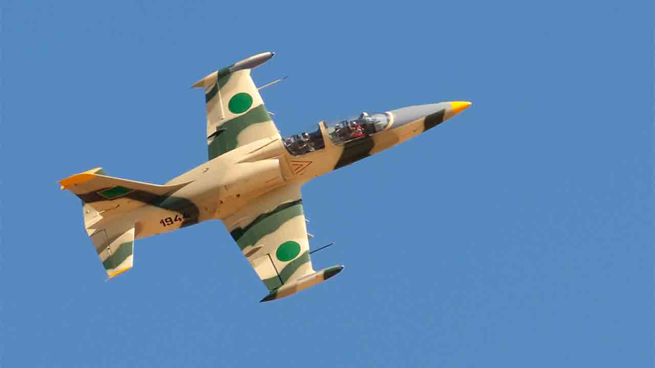 L-39 från den tidigare libyska flygvapnet. Foto: Wikimedia