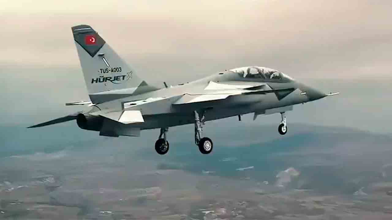 HÜRJET. Foto: Turkish Aerospace Industries