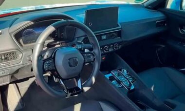 Honda revela interior do Prelude 2026 e confirma retorno ao mercado dos EUA em 2025 (Instagram @hondaprojason)