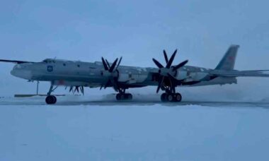 Tu-95MS. Foto: Ministério da Defesa da Rússia