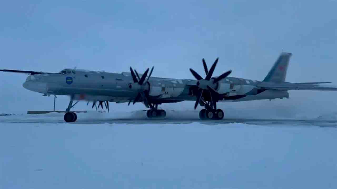 Tu-95MS. Foto: Ministerie van Defensie van Rusland