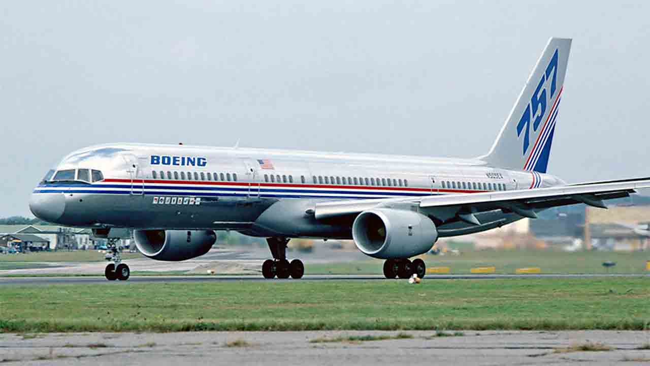 Boeing 757. Foto: Wikimedia