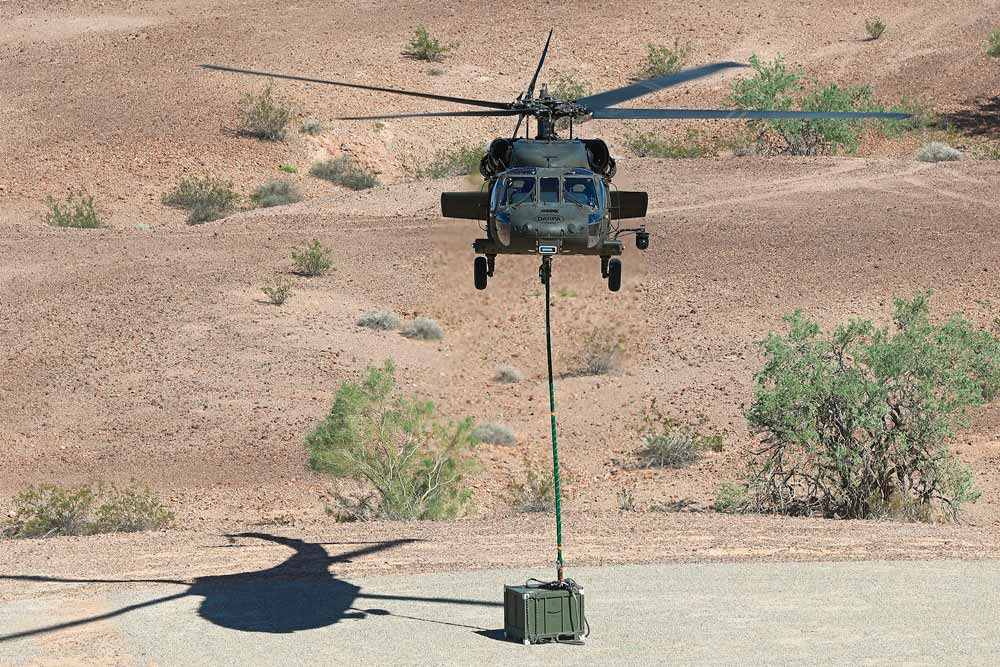 Sikorsky apresenta o Black Hawk não tripulado com sistema MATRIX. Foto: Lockheed Martin