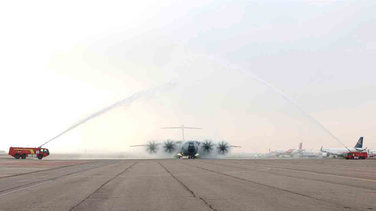 Airbus A400M. Foto: Airbus 