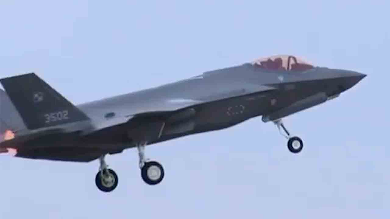 F-35As de l'armée de l'air polonaise. X @KosiniakKamysz