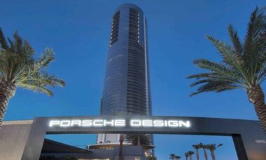 Porsche Design Tower em Miami afunda a ritmo inesperado e acende alerta para arranha-céus de luxo