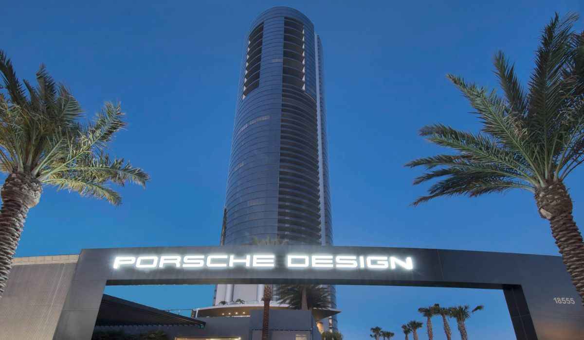 Porsche Design Tower em Miami afunda a ritmo inesperado e acende alerta para arranha-céus de luxo