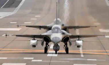 AIDC F-CK-1 Ching-Kuo. Foto: Telegram @china3army