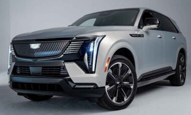 Cadillac Escalade IQ 2025 chega com design inovador, potência impressionante e tecnologia de ponta