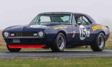 Camaro Penske-Donohue '67 Trans-Am: lenda do automobilismo vai a leilão por valor milionário