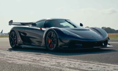 Koenigsegg Jesko bate recorde de velocidade do programa “Top Gear”