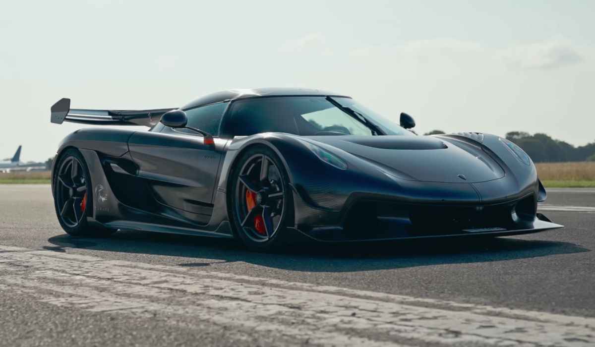 Koenigsegg Jesko bate recorde de velocidade do programa “Top Gear”