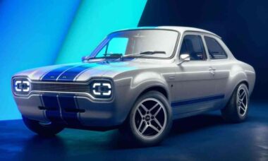 Ford Escort Mk1 RS é recriado pela Boreham com toque moderno e exclusividade