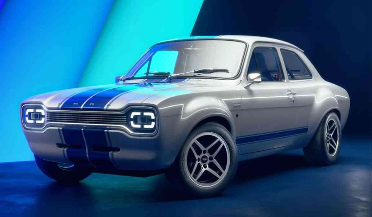 Ford Escort Mk1 RS é recriado pela Boreham com toque moderno e exclusividade