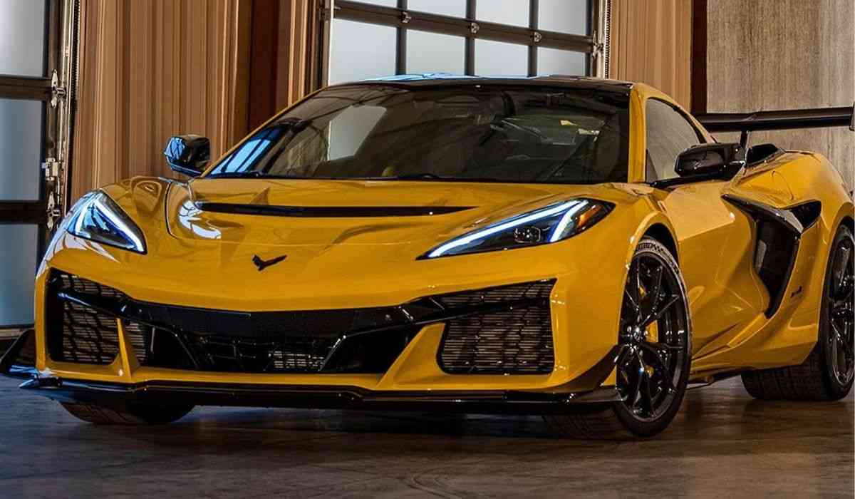 Chevrolet Corvette ZR1 2025: superesportivo de 1064 cv acelera de 0 a 96 km/h em apenas 2,3 segundos