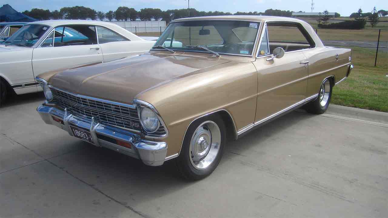 Chevy II Nova SS 1966. Foto: Wikimedia