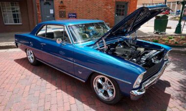 Chevy II Nova SS 1966. Foto: Wikimedia