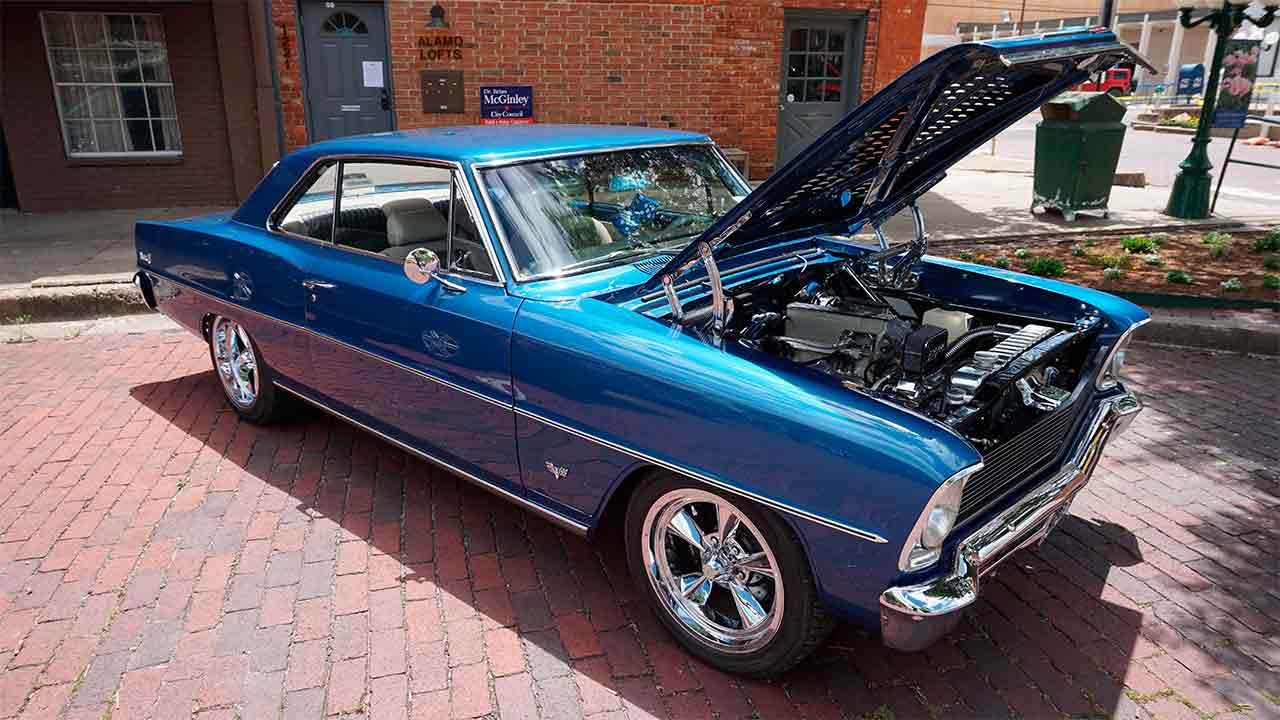 Chevy II Nova SS 1966. Foto: Wikimedia