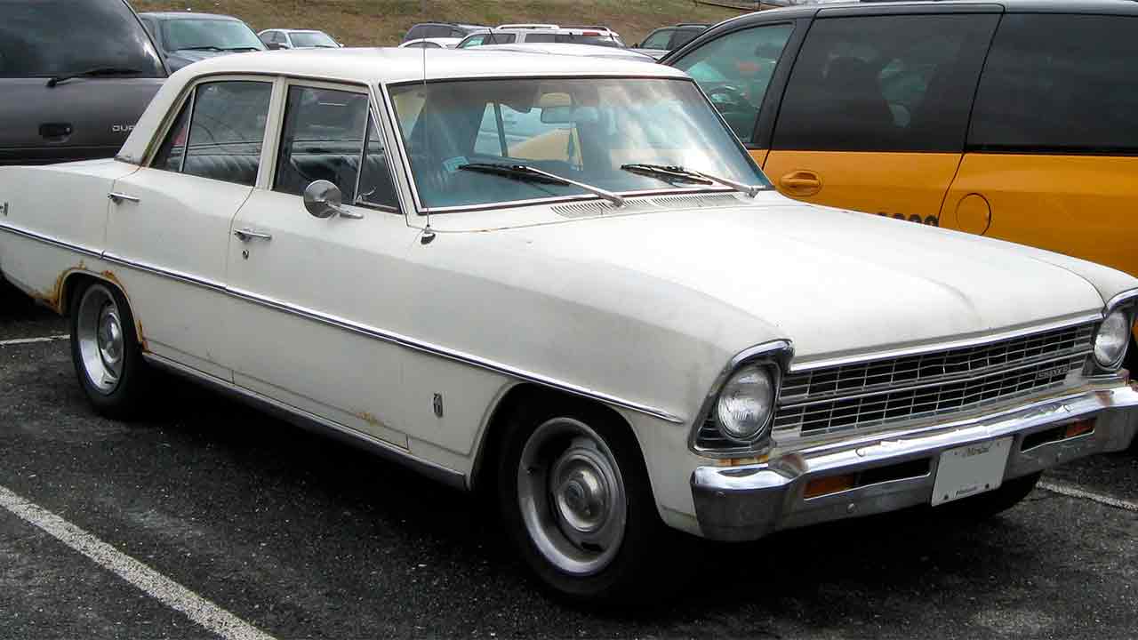 Chevy II Nova1967. Foto: Wikimedia