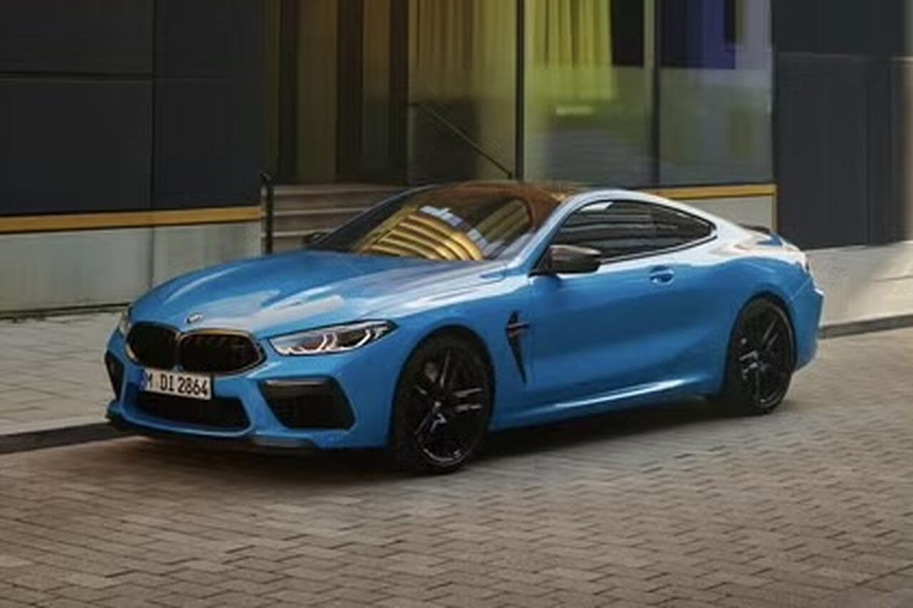 BMW M8 Coupe de 2025 deverá ser o último, diz site