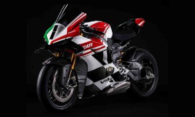 Ducati lança Panigale V4 Tricolore 2025 em edição limitada com desempenho inigualável