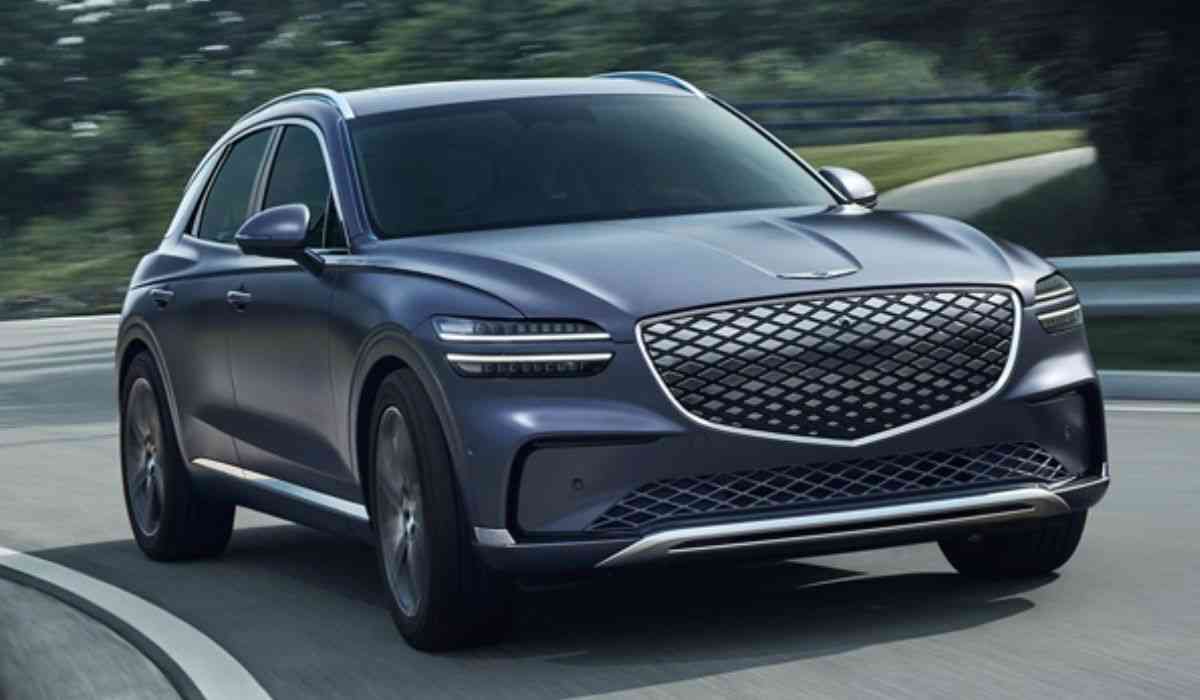 Genesis revela GV70 Electrified 2025 com design aprimorado e novas tecnologias