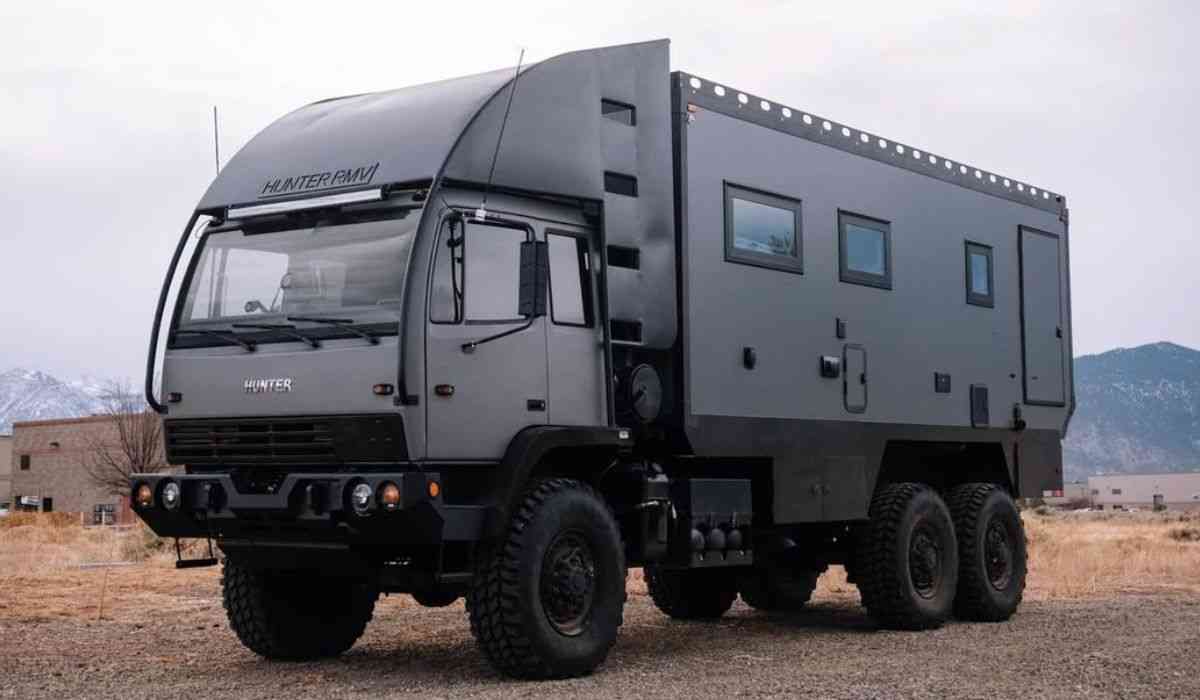 Luxury 6×6 Motorhome Redefines Off-Road Adventures with Comfort and ...