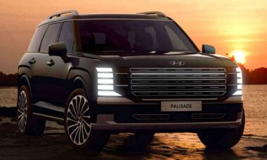 Novo Hyundai Palisade chega com terceiro banco na frente e versão híbrida de 329 cv