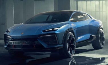 Lamborghini Lanzador: futuro elétrico da marca surge com potência e design inovador para 2029