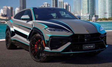 Lamborghini revela Urus SE personalizada com inspiração em Miami e grafite