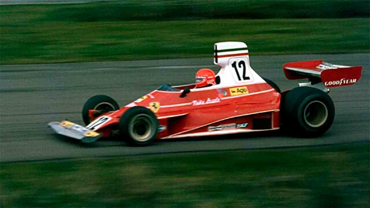 Grand Prix, Silverstone (1975). Foto: Wikimedia