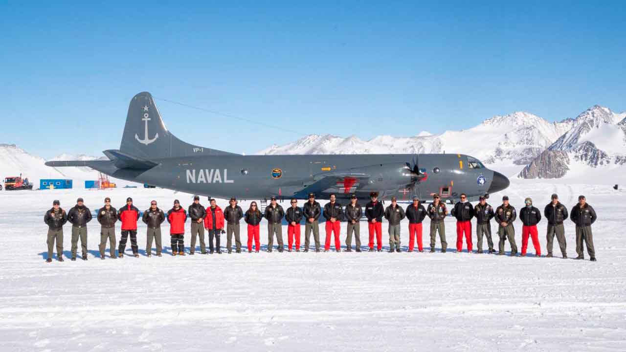 Lockheed P-3ACH Orion. Telegram @AviaNews