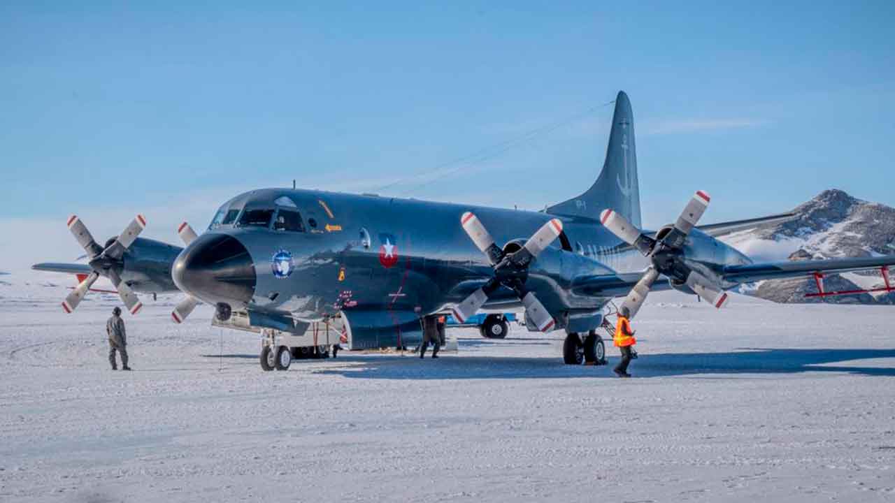 Lockheed P-3ACH Orion. Telegram @AviaNews