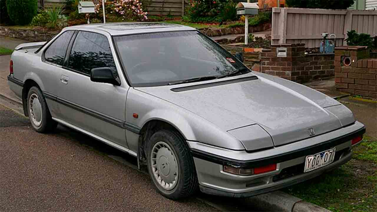 Honda Prelude Si 4WS Coupe 1988