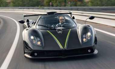 Pagani Zonda exclusivo é vendido por US$ 11 milhões em leilão de luxo em Dubai