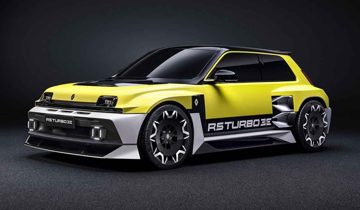 Renault 5 Turbo retorna como hot hatch elétrico de 500 cv e desempenho de supercarro