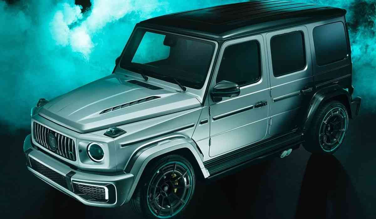 Sir Class: super-SUV inspirado em Lewis Hamilton que redefine o luxo e performance