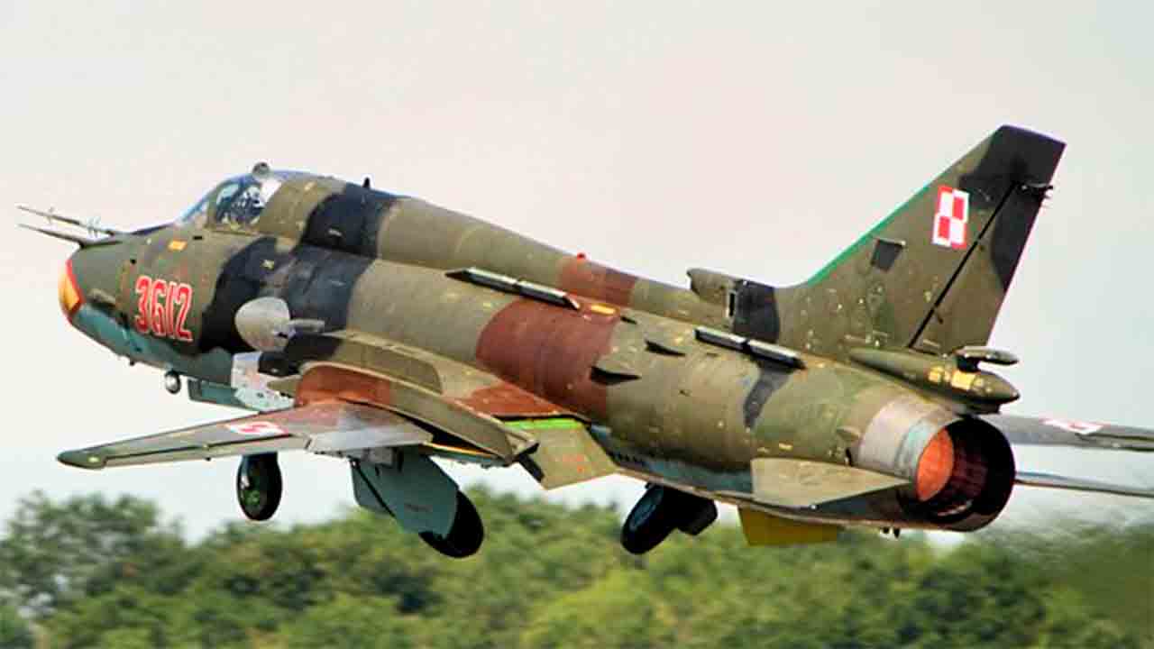 Su-22. Foto: Wikimedia