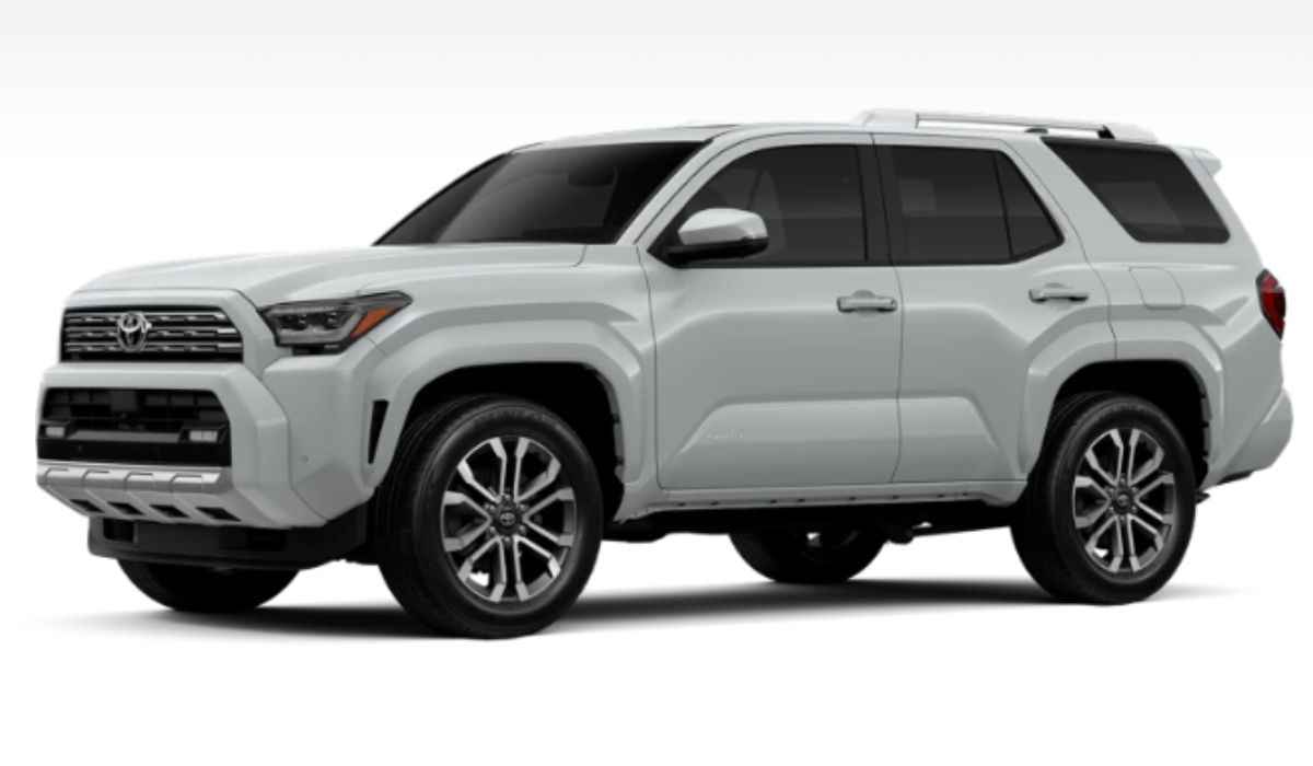 Toyota 4Runner 2025 chega com novos preços e versões mais caras, superando o Land Cruiser