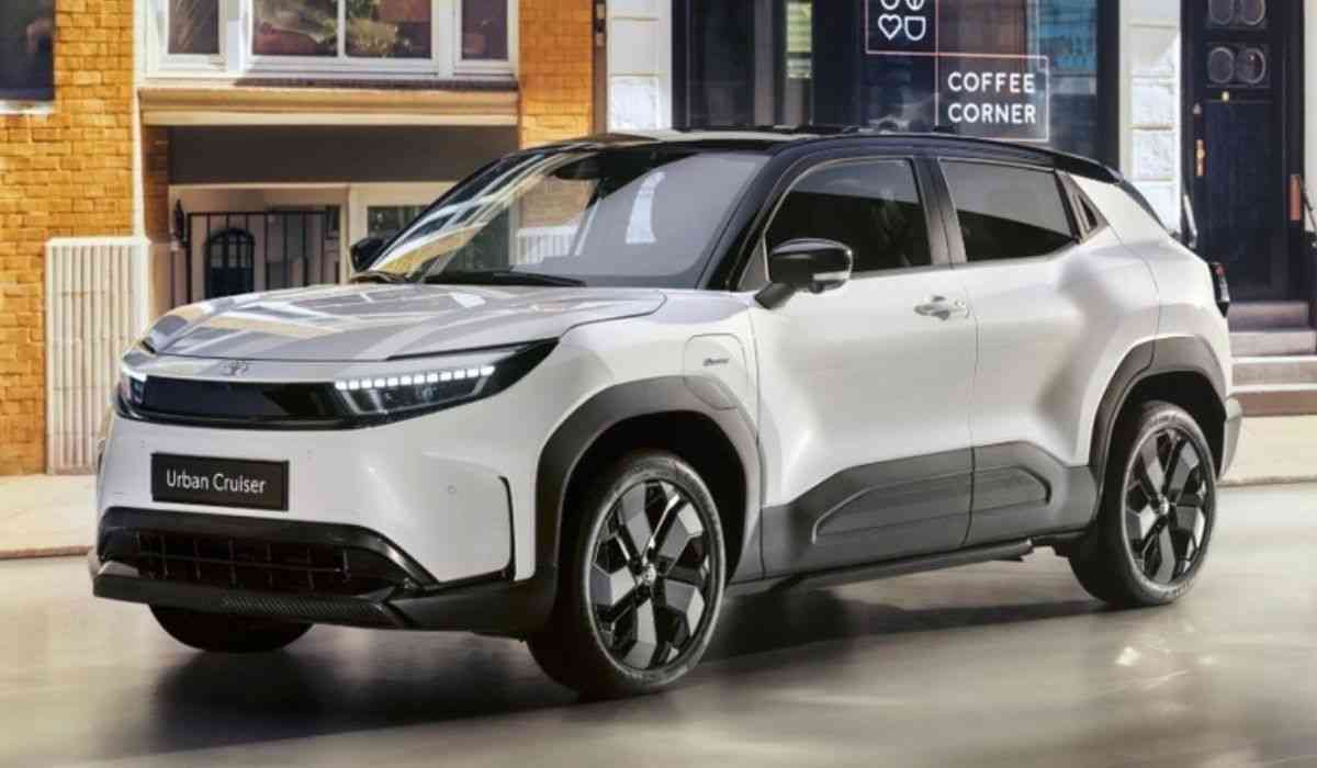 Toyota Urban Cruiser chega com design ousado e tecnologia avançada para competir no mercado de SUVs elétricos