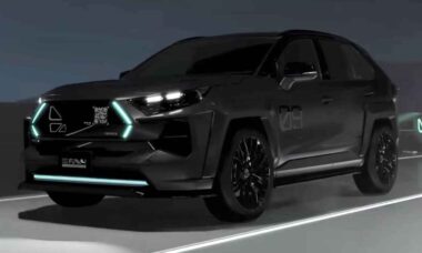 Toyota apresentará conceitos futurista e off-road do RAV4 no Tokyo Auto Salon 2025