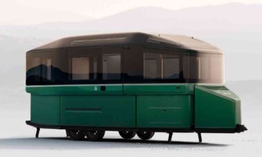 Lightship AE.1 Cosmos Edition: trailer de luxo promete transformar a viagem off-grid com tecnologia de ponta