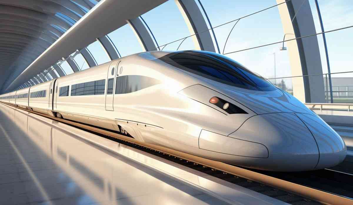 China avança na construção de trem flutuante capaz de atingir 1.000 km ...