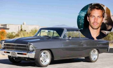 Chevy II Nova 1967 de Paul Walker vai a leilão e pode alcançar preço recorde