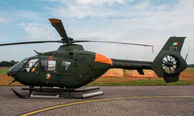 Eurocopter EC-135. Foto: Wikimedia