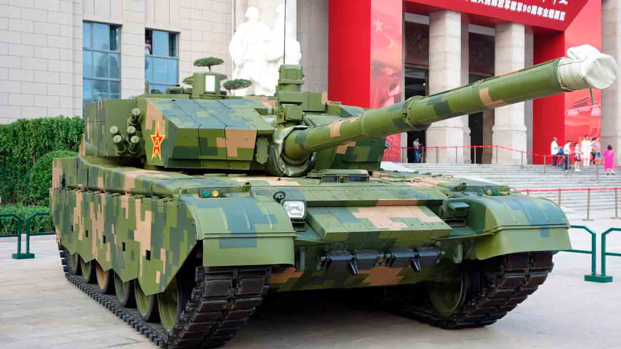 Type 99A. Foto: Wikimedia