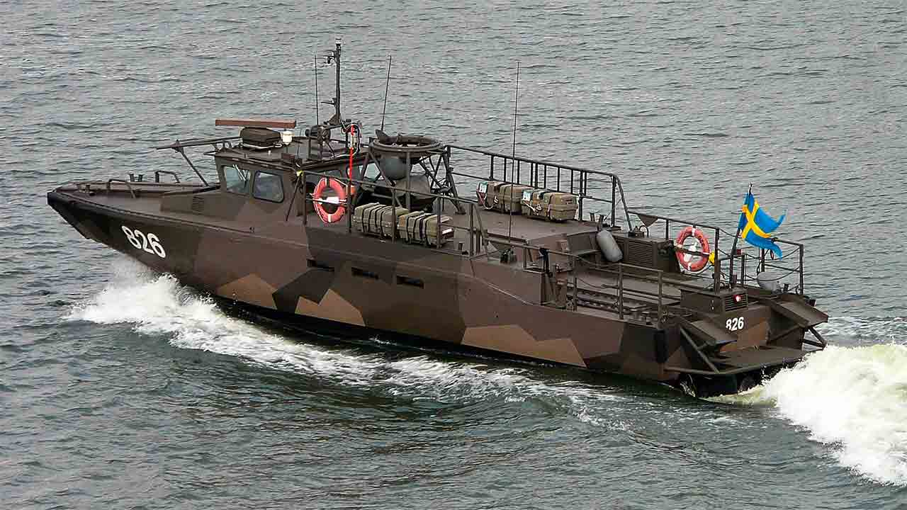 Stridsbåt 90 (CB90). Foto: Wikimedia