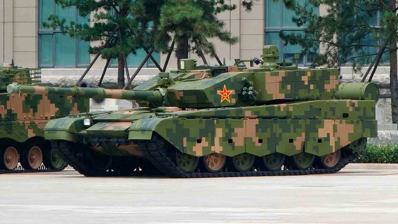 Type 99A. Foto: Wikimedia